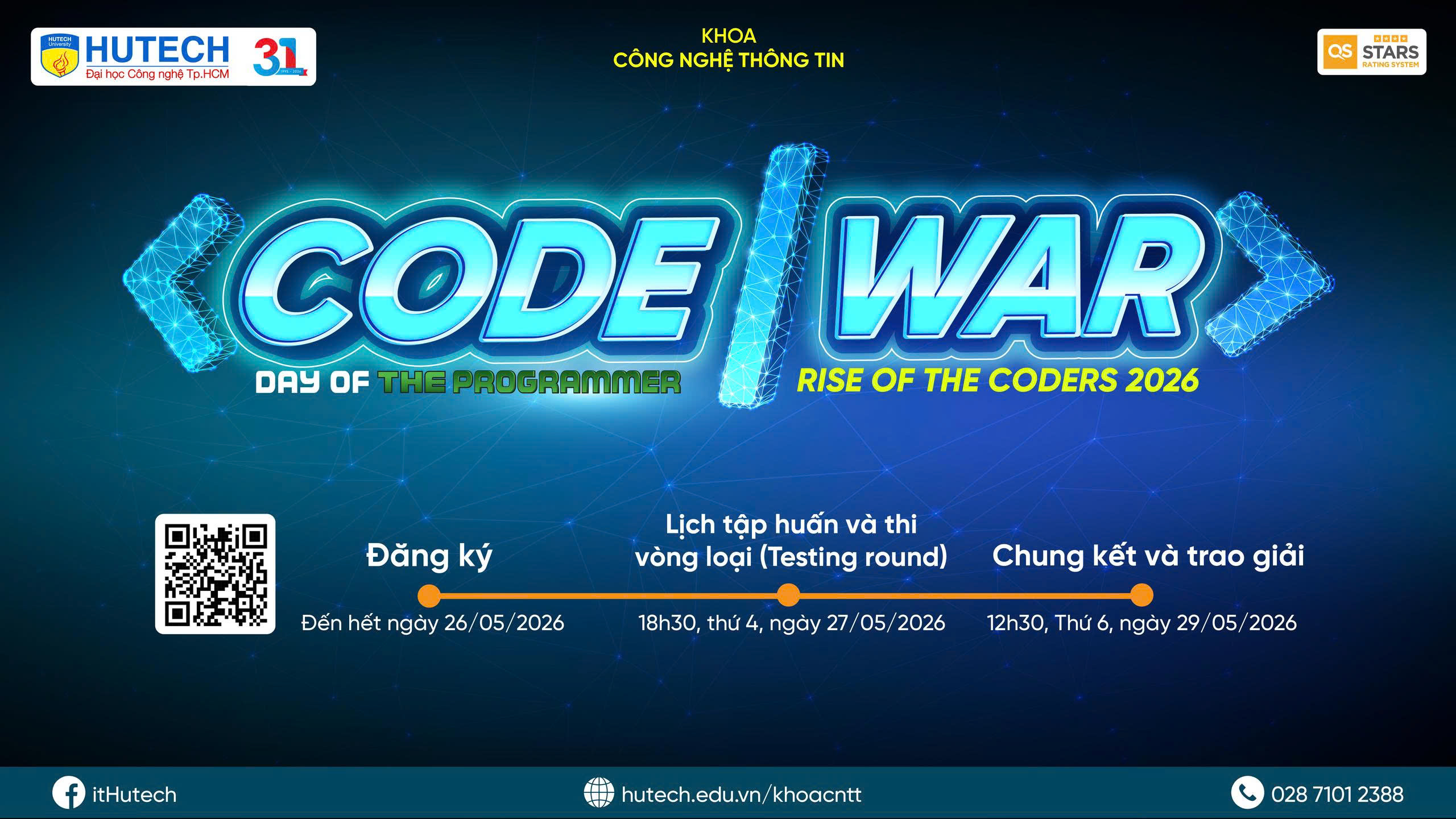 CUỘC THI HUTECH CODE WAR 2026